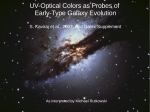 UV-Optical Colors as Probes of Early-Type Galaxy Evolution