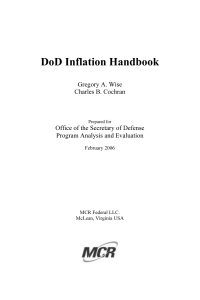 DoD Inflation Handbook