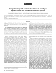 Compartment-Specific Antioxidative Defense in Arabidopsis Against
