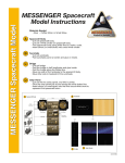 PDF of scale model - MESSENGER Education