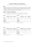 24 Common Ion Effect on Acid Ionization