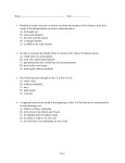 Unit 6 Practice Test