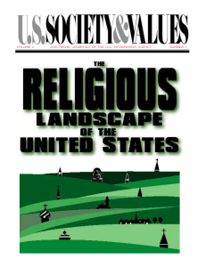 The Religious Landscape of the United States