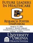 CHS Program 2016 - University of Virginia School of Medicine