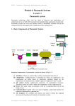 Module 6: Pneumatic Systems Lecture 1 Pneumatic system