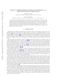 Rules for Computing Symmetry, Density and Stoichiometry in a