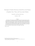 Stock Prices in the Presence of Liquidity Crises