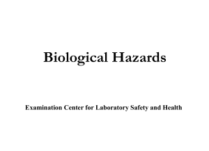 Biological Hazards