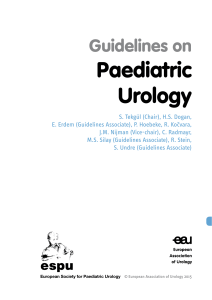 Paediatric Urology