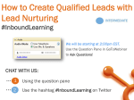 How to Create Qualified Leads with Lead Nurturing