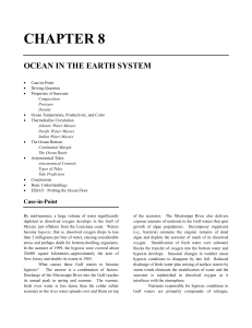 chapter 8 ocean in the earth system