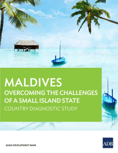Maldives: Overcoming the Challenges of a Small Island State