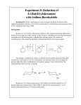 Experiment 8: Reduction of 4-t-Butylcyclohexanone with Sodium