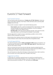 EuroVis`17 Fast Forward