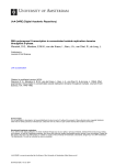 RNA polymerase II transcription is concentrated outside replication