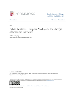 Public Relations: Diaspora, Media, and the State(s)