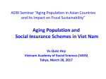 Aging Population and Social Insurance Schemes in Viet Nam