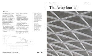 Issue 2 2012 - Arup | Publications