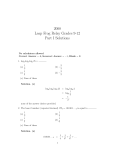 2008 Leap Frog Relay Grades 9