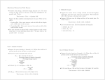 Elasticity of Demand and Total Revenue • Consider a firm facing a