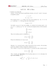 MAT 274 HW 12 Hints