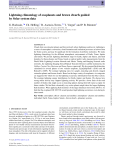 Lightning climatology of exoplanets and brown dwarfs guided by