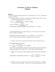 Astronomy 111 Review Problems Solutions