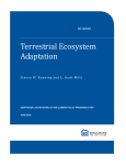 Terrestrial Ecosystem Adaptation
