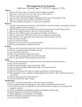 Microorganisms Review Sheet