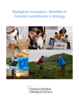 Biological Innovations: Benefits of Federal Investments in Biology