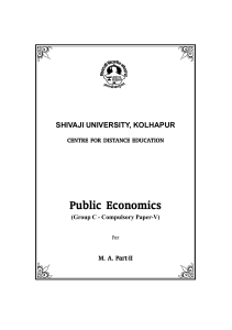 MAII Public Economics Title English.p65