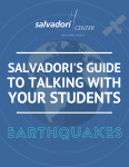 Earthquakes - Salvadori Center