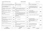 Level 2-3 Test 6 answers - Tranmere Park Primary School