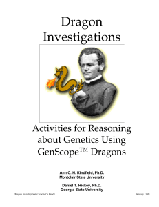 Dragon Investigations