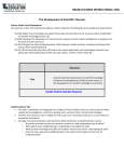 Task - Science - Grade 8 - The Development of Scientific Theories