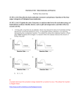 Chemistry of Life – Macromolecules and Enzymes