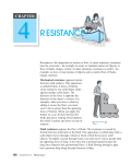 Chapter 4 Resistance