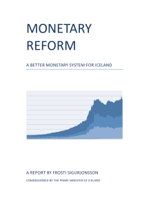 monetary reform - a better monetary system for iceland