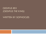 oedipus rex (oedipus the king)