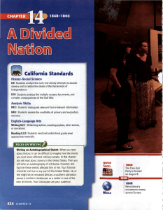 MS-HSS-USH-Unit 4 -- Chapter 14- Divided Nation