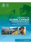 The Impact of global change on water resources