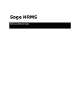 Sage HRMS