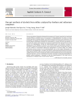 Applied Catalysis A: General, 374 (1-2) 201