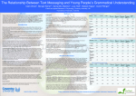 Poster presentation of interim findings. Compiled for the British