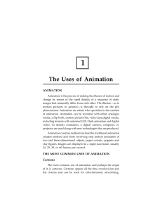 The Uses of Animation