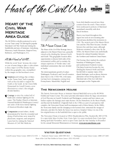 Heart of the Civil War Heritage Area Guide