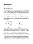 Wheatstone Bridge - Saddleback College