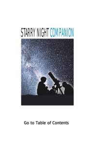 starry night companion