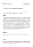 Form, Function, Food and Feeding in Stellate Echinoderms