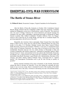 William C - Essential Civil War Curriculum